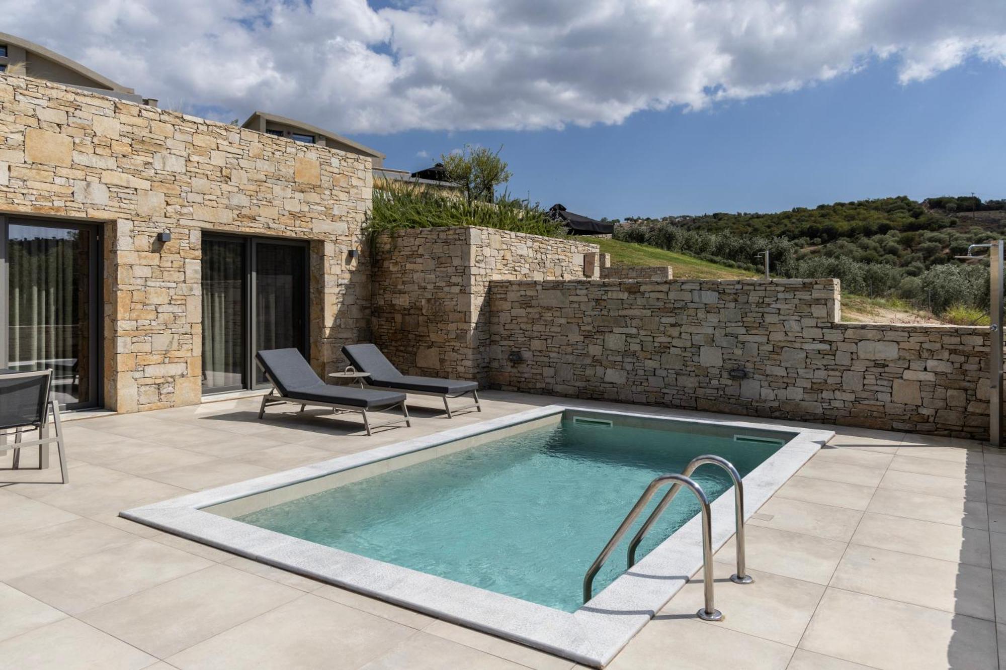 Fari Stone Villas Skála Marión Exterior foto