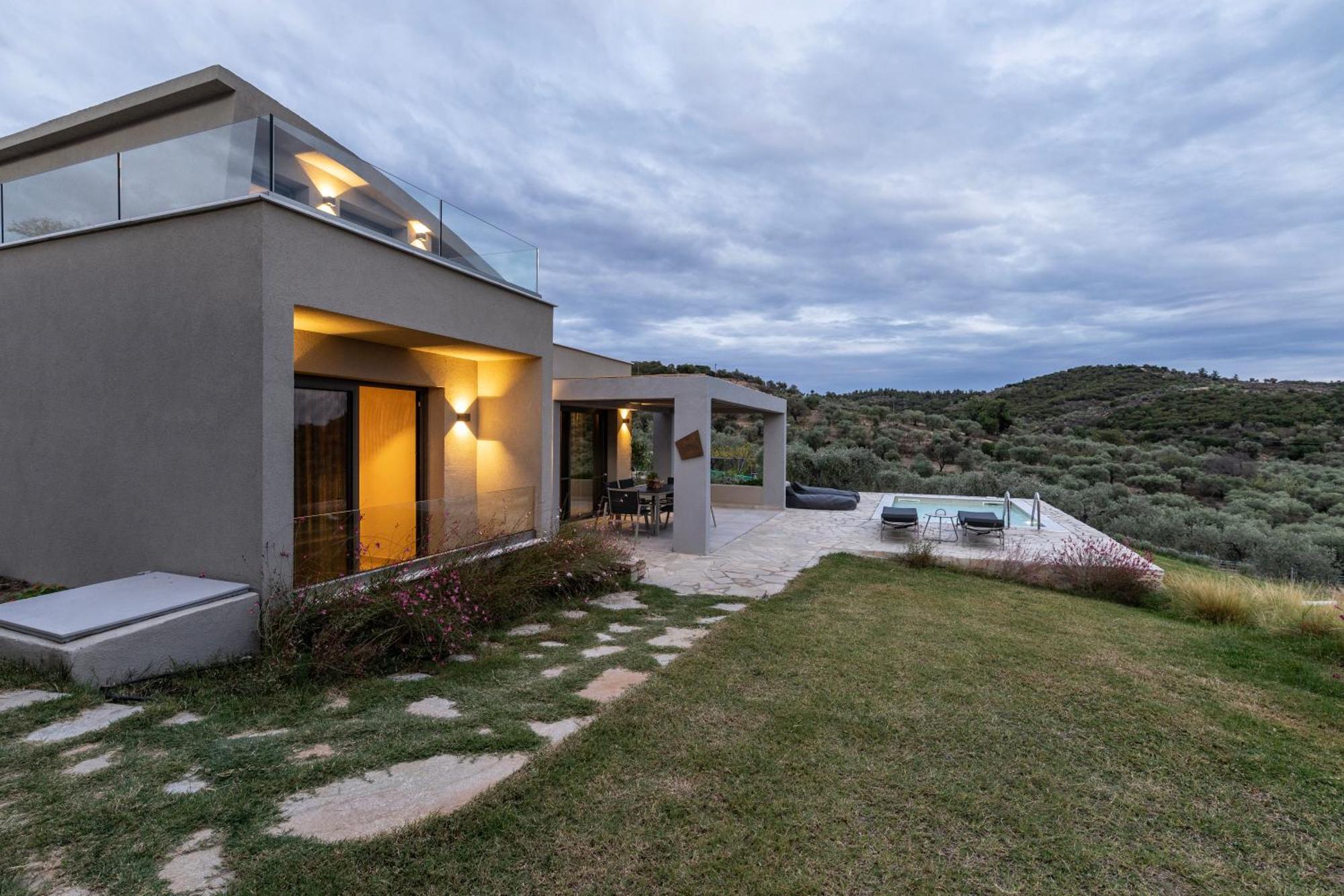 Fari Stone Villas Skála Marión Exterior foto